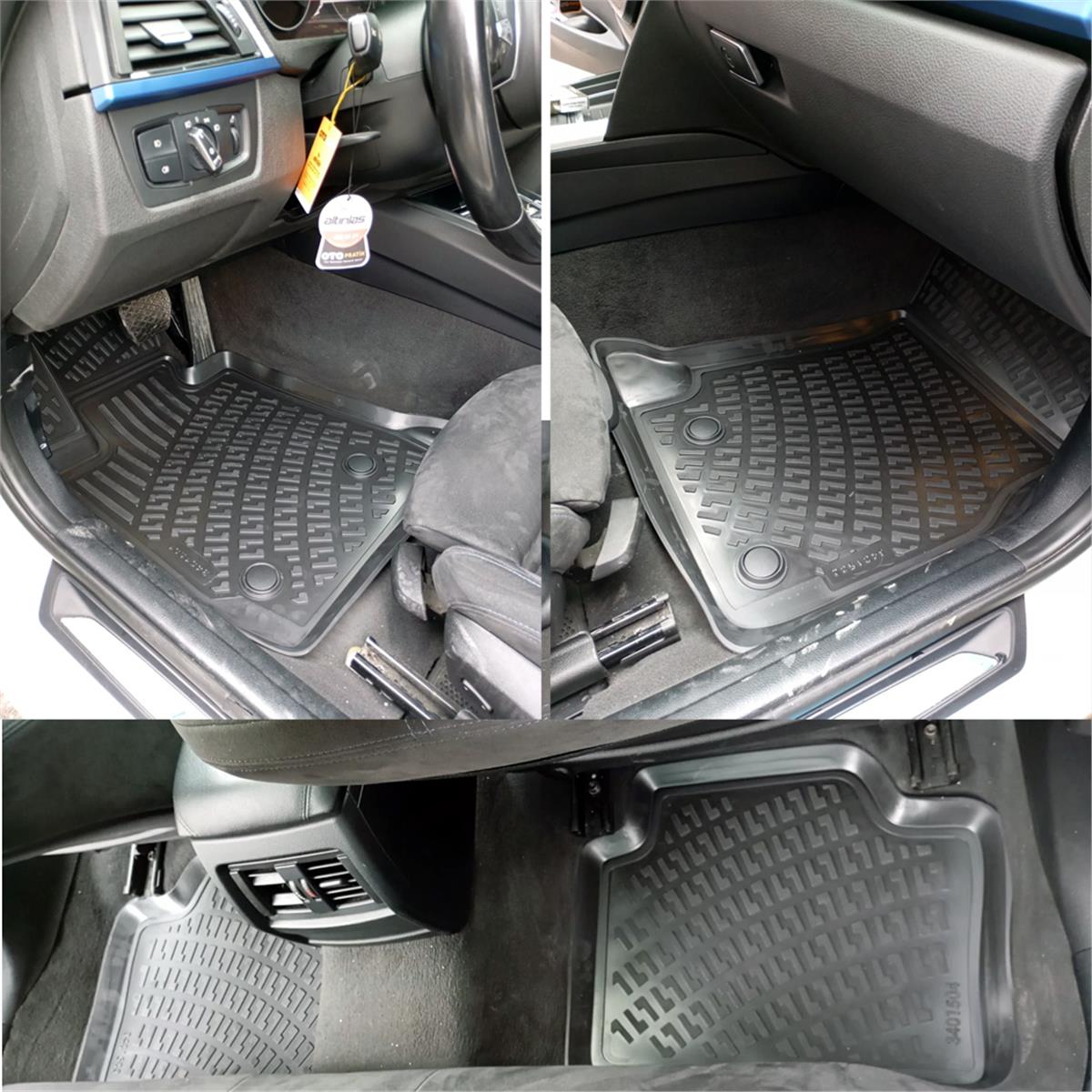 Rizline Bmw 4 Serisi Coupe (F32) 2013-2020 /F33/F36 3D Havuzlu Paspas