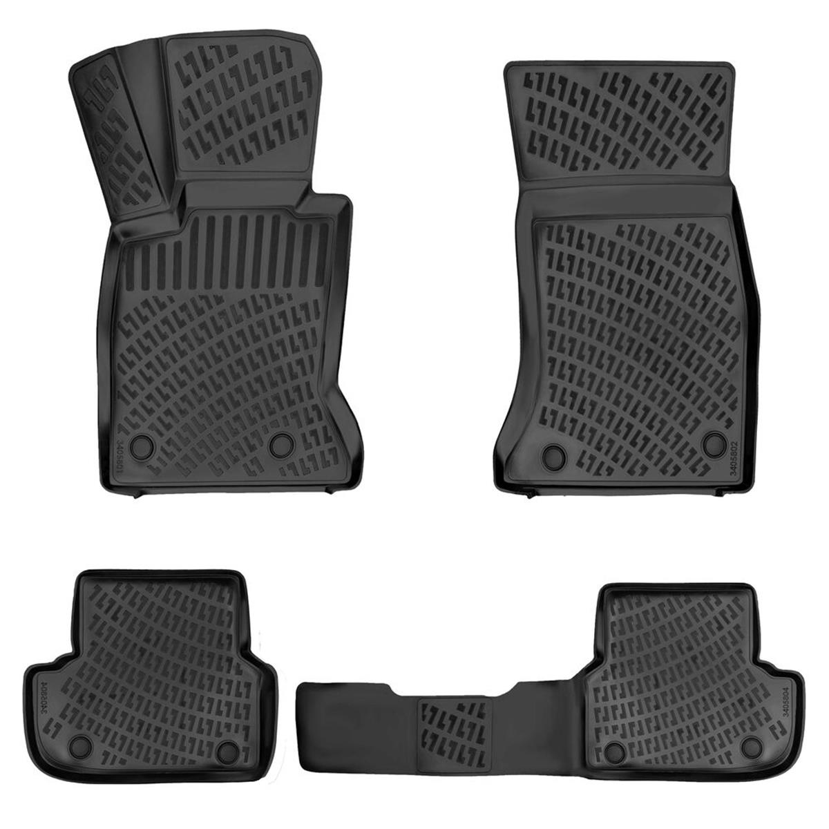 Rizline Bmw 5 Serisi (G30/G31) 2017-2023 3D Havuzlu Paspas