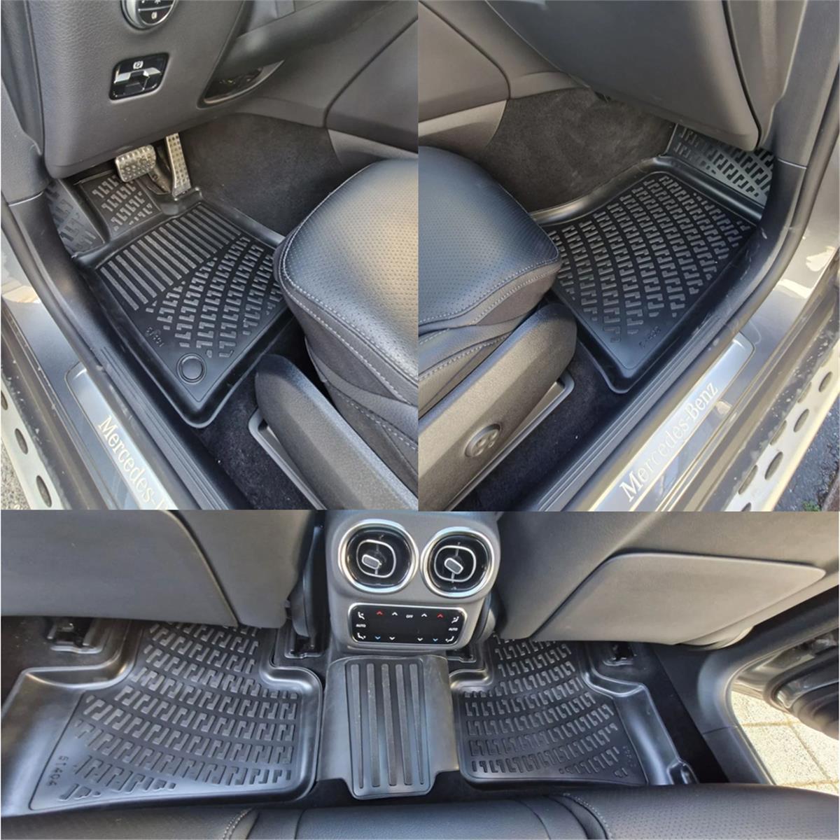 Rizline Bmw 5 Serisi (G60) 2023+ 3D Havuzlu Paspas