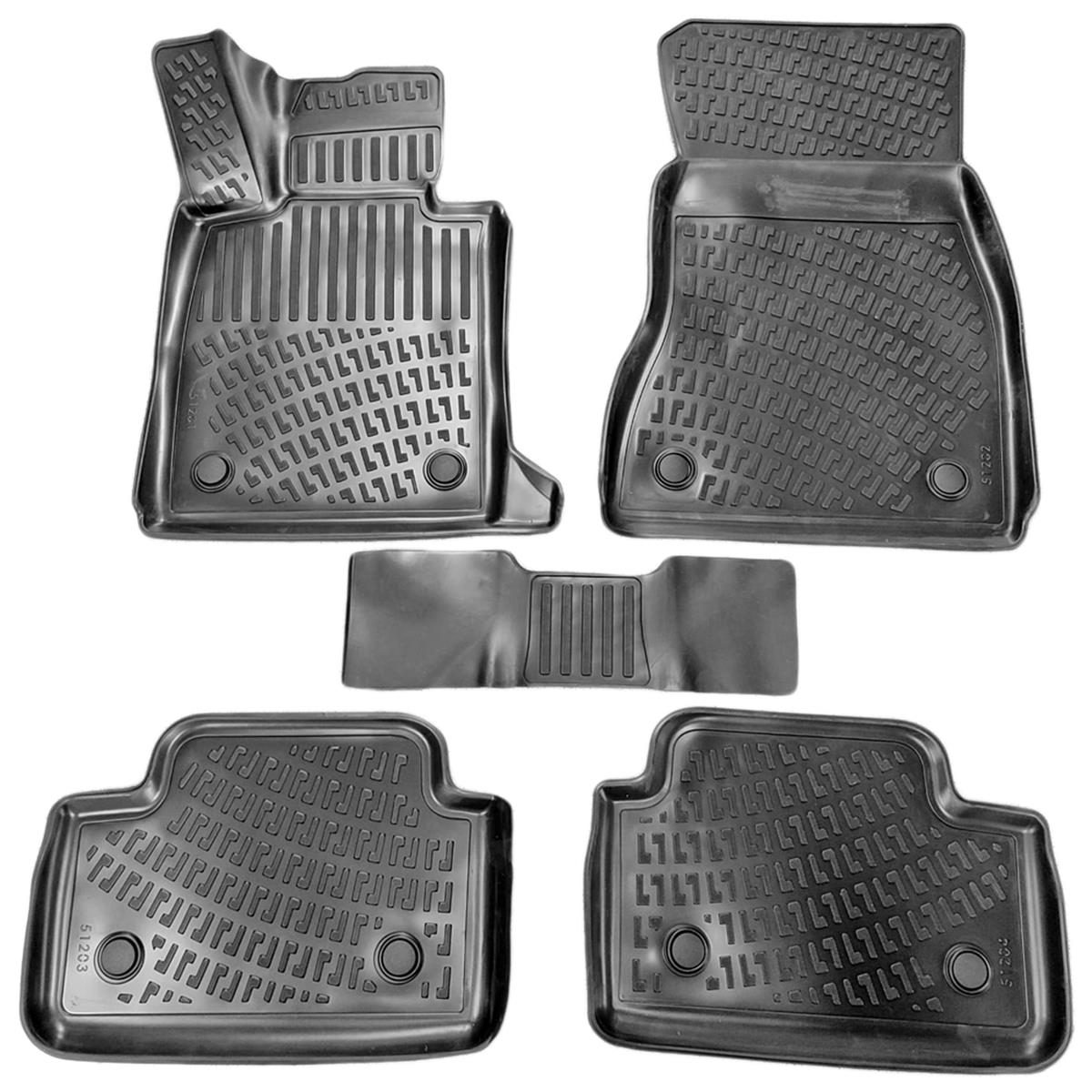 Rizline Bmw i5 (M60-G60) 2023+ 3D Havuzlu Paspas