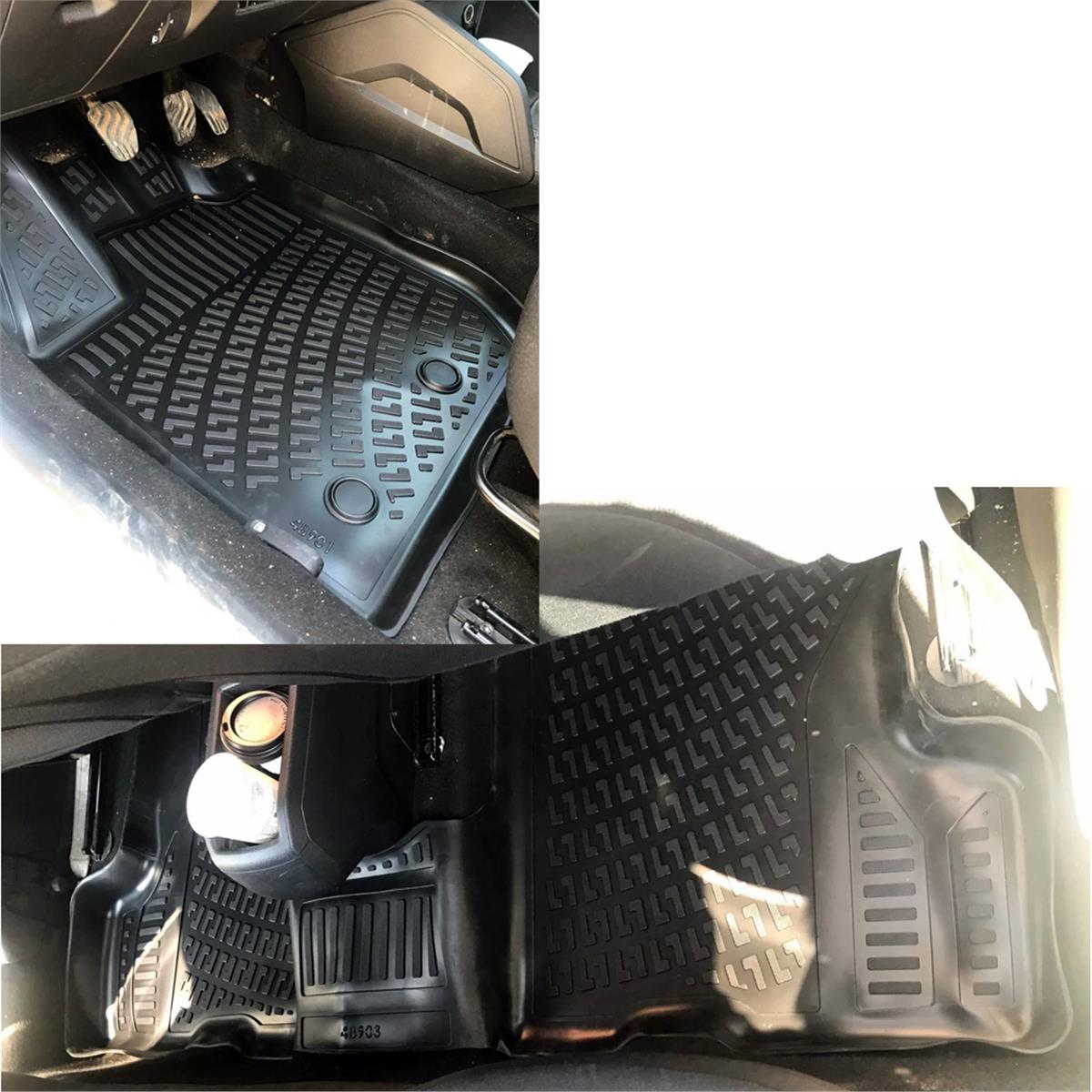 Rizline Bmw X1 (E84) 2009-2015 3D Havuzlu Paspas - BEJ