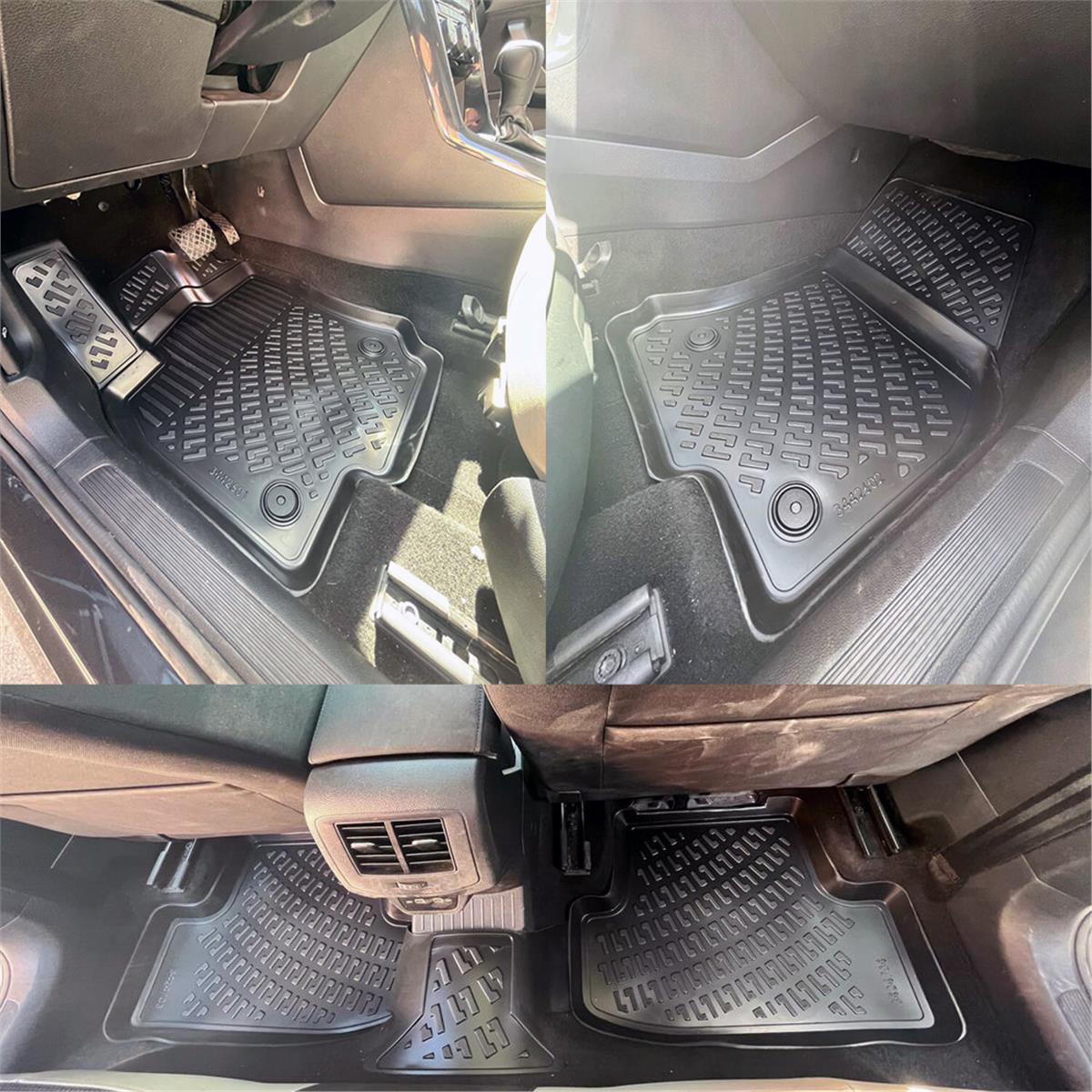 Rizline Bmw X1 (E84) 2009-2015 3D Havuzlu Paspas