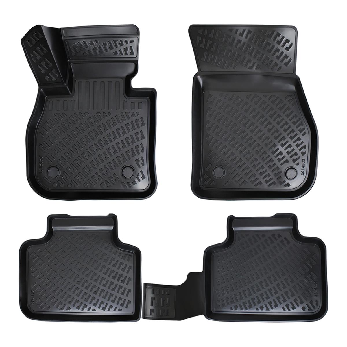 Rizline Bmw X1 (F48-F49) 2015-2021 /X2 (F39) 2017+ 3D Havuzlu Paspas