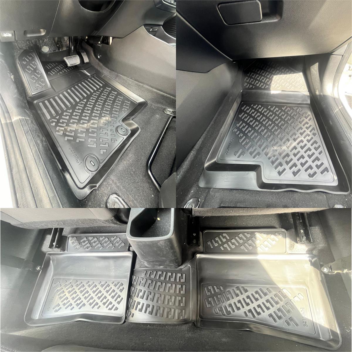 Rizline Bmw X3 (G01) 2017+ 3D Havuzlu Paspas