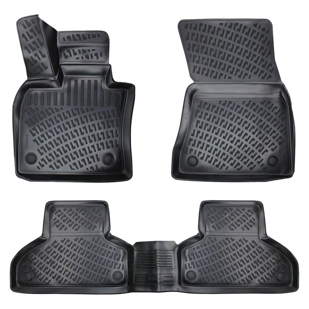 Rizline Bmw X5 (F15) 2013-2018 3D Havuzlu Paspas