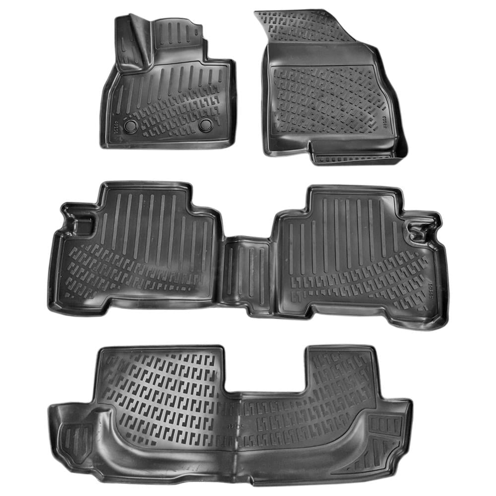 Rizline Chery Tiggo 8 2025+ (7 Koltuk) 3D Havuzlu Paspas