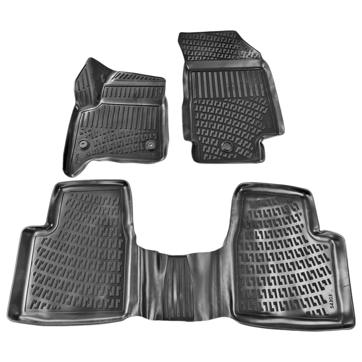 Rizline Citroen C3 Aircross (Hybrid) 2025+ /Opel Frontera (Hybrid) 2025+ 3D Havuzlu Paspas