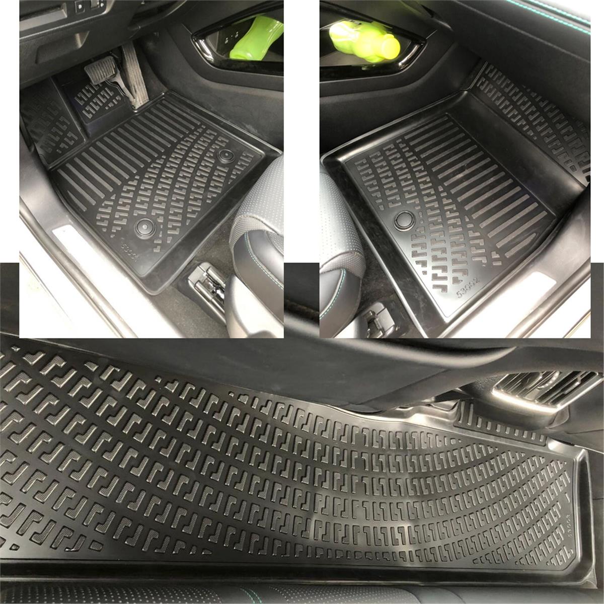 Rizline Citroen C4 Grand Picasso 2006-2013 (7 Koltuk) 3D Havuzlu Paspas