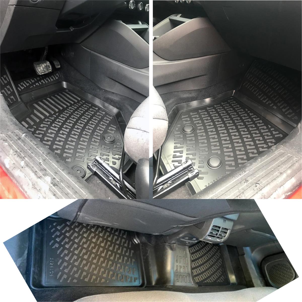 Rizline Citroen C4 Grand Picasso 2013+ (7 Koltuk) 3D Havuzlu Paspas