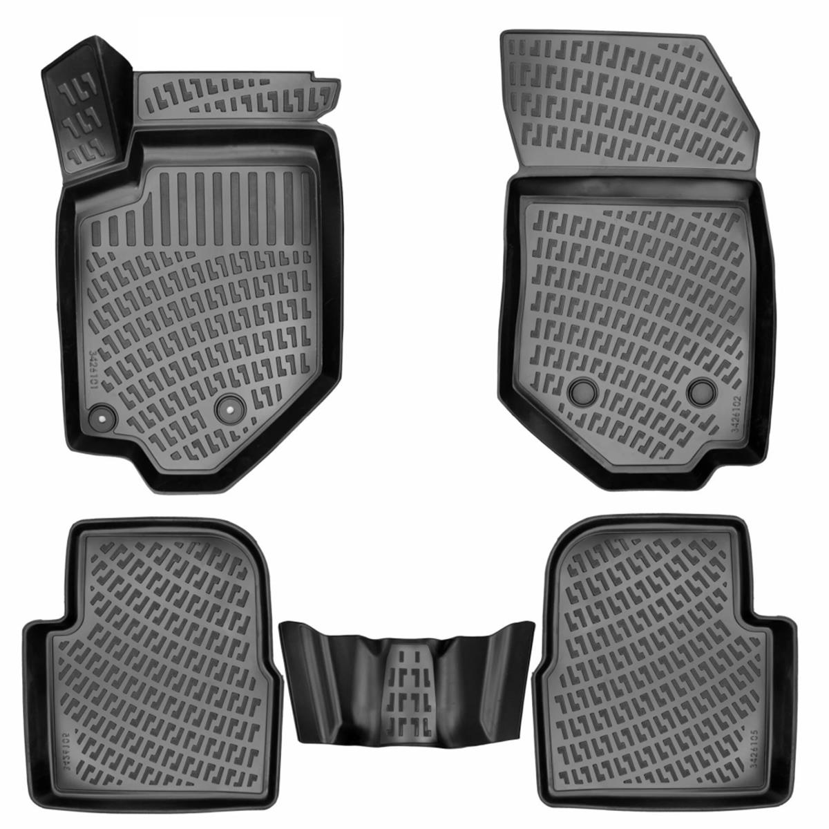 Rizline Citroen C4X 2023+ /Peugeot 2008 2019+ 3D Havuzlu Paspas