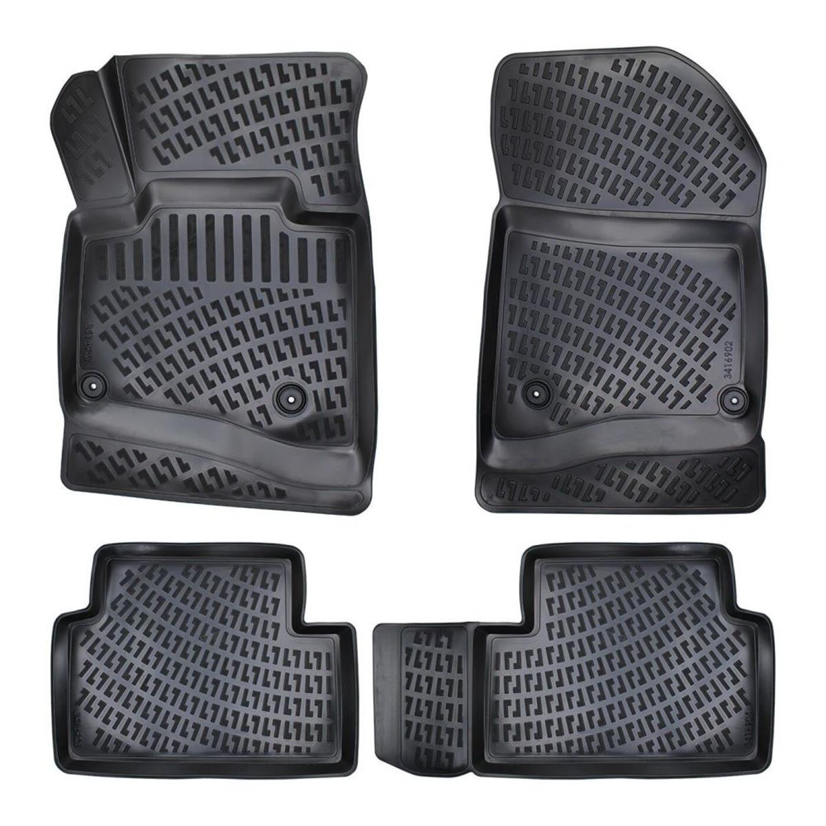 Rizline Citroen C5 2008+ 3D Havuzlu Paspas