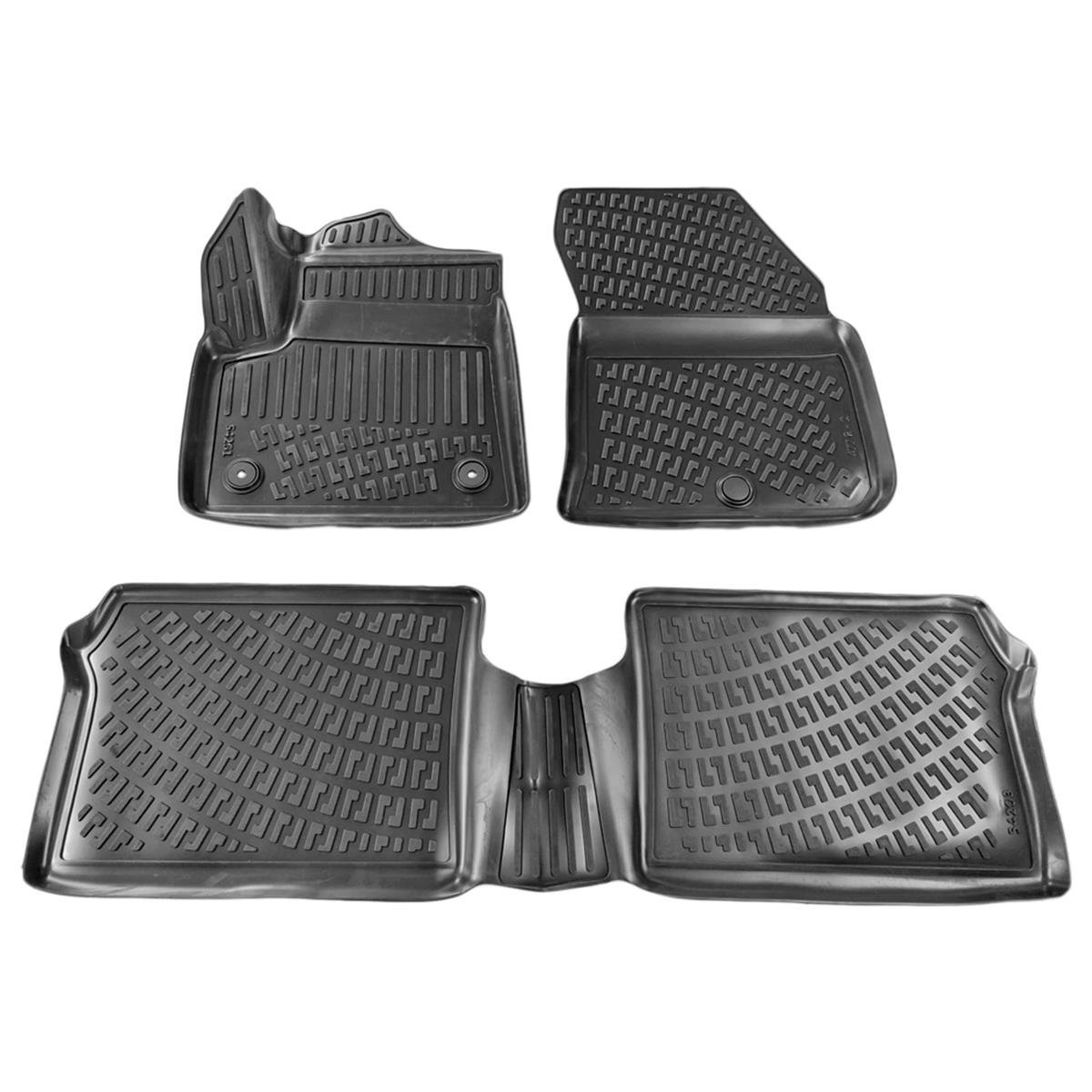 Rizline Citroen e-C3 Aircross (Elektrikli) 2025+ /Opel Frontera (Elektrikli) 2025+ 3D Havuzlu Paspas