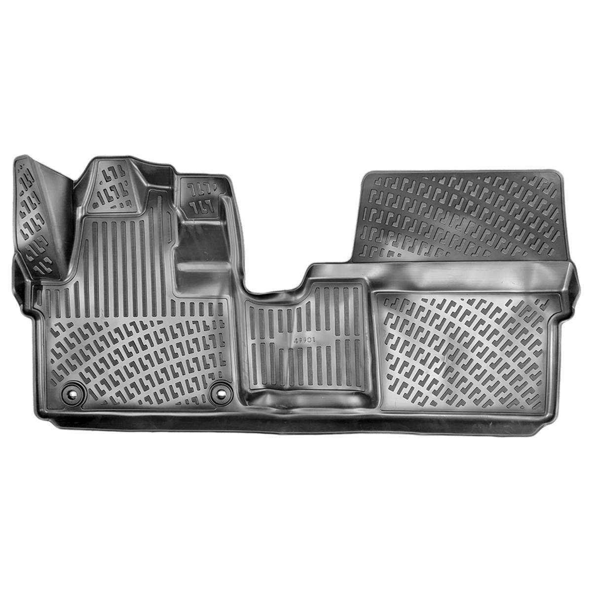 Rizline Citroen SpaceTourer 2016+ /Expert Traveller/Zafira/Scudo/Ulysee Ticari Ön 3D Havuzlu Paspas