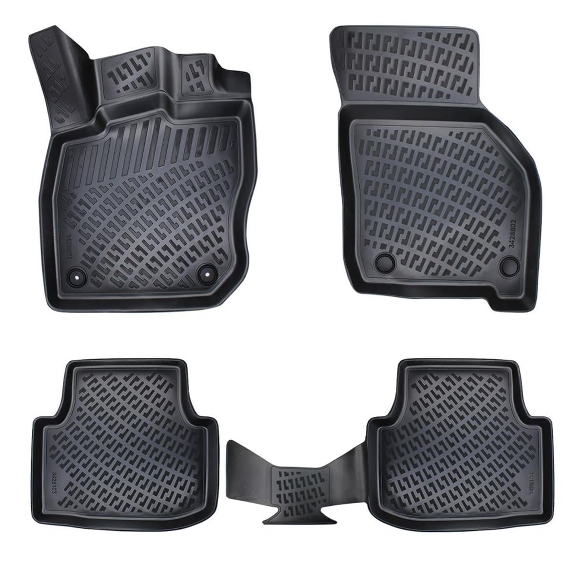 Rizline Cupra Leon e-TSI (Mhev) 2024+ /Seat Leon 2020+ 3D Havuzlu Paspas