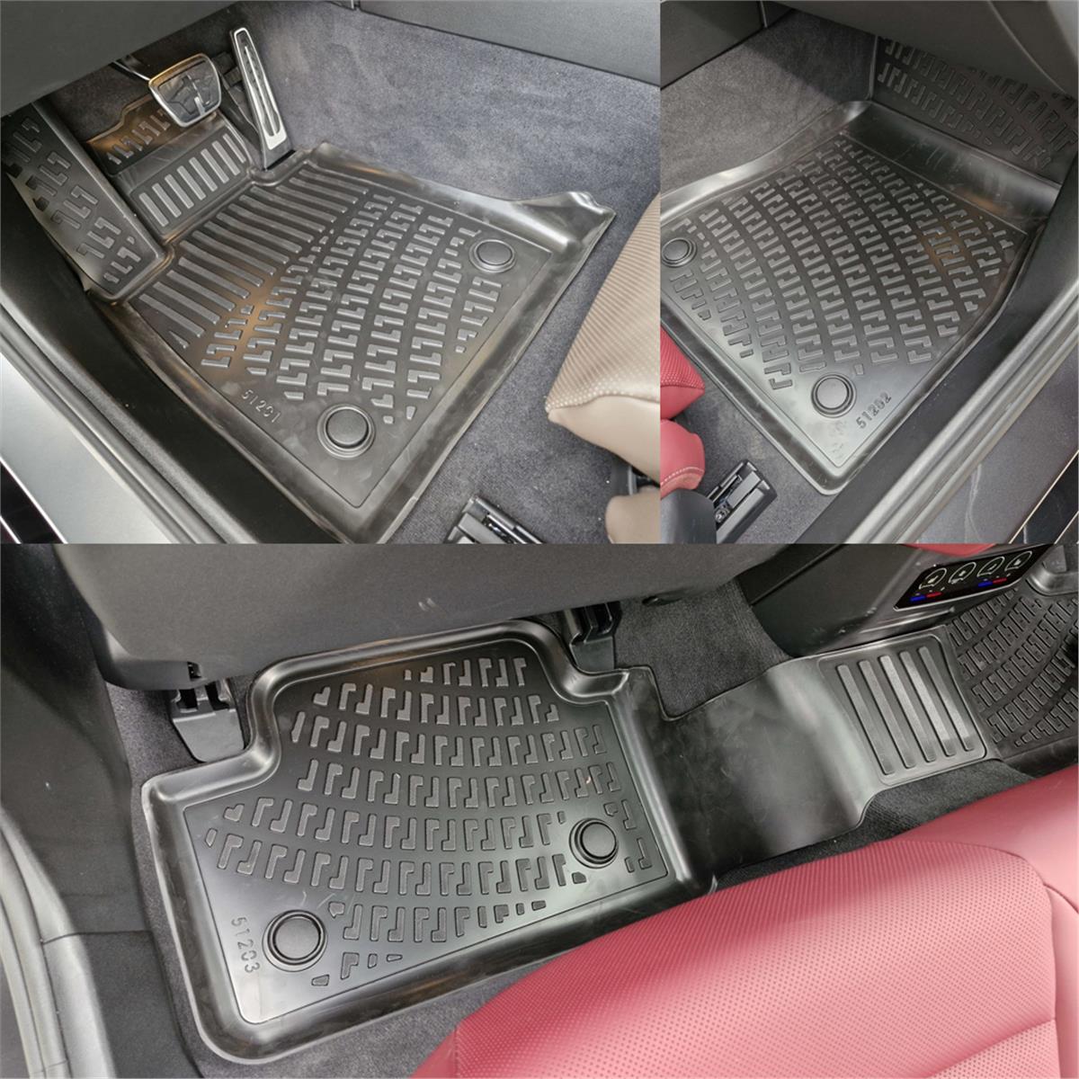 Rizline Cupra Leon TSI 2020+ /Leon 2025+ (Phev e-Hybrid) 3D Havuzlu Paspas