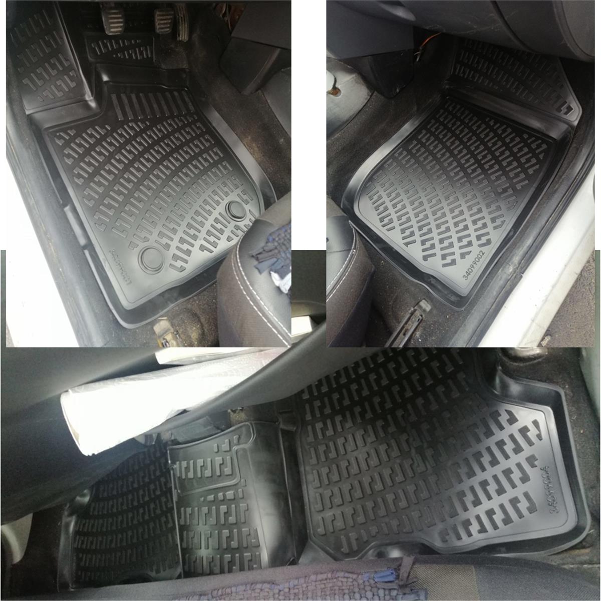 Rizline Dacia Logan 2004-2012 /MCV-SW 3D Havuzlu Paspas