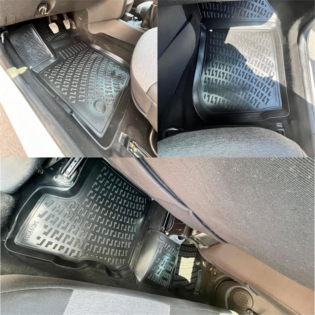 Rizline Dacia Logan MCV 2013-2021 /Logan Sedan 2013+ 3D Havuzlu Paspas