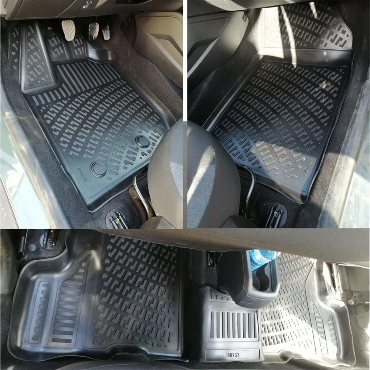 Rizline Dacia Sandero 2020+ 3D Havuzlu Paspas