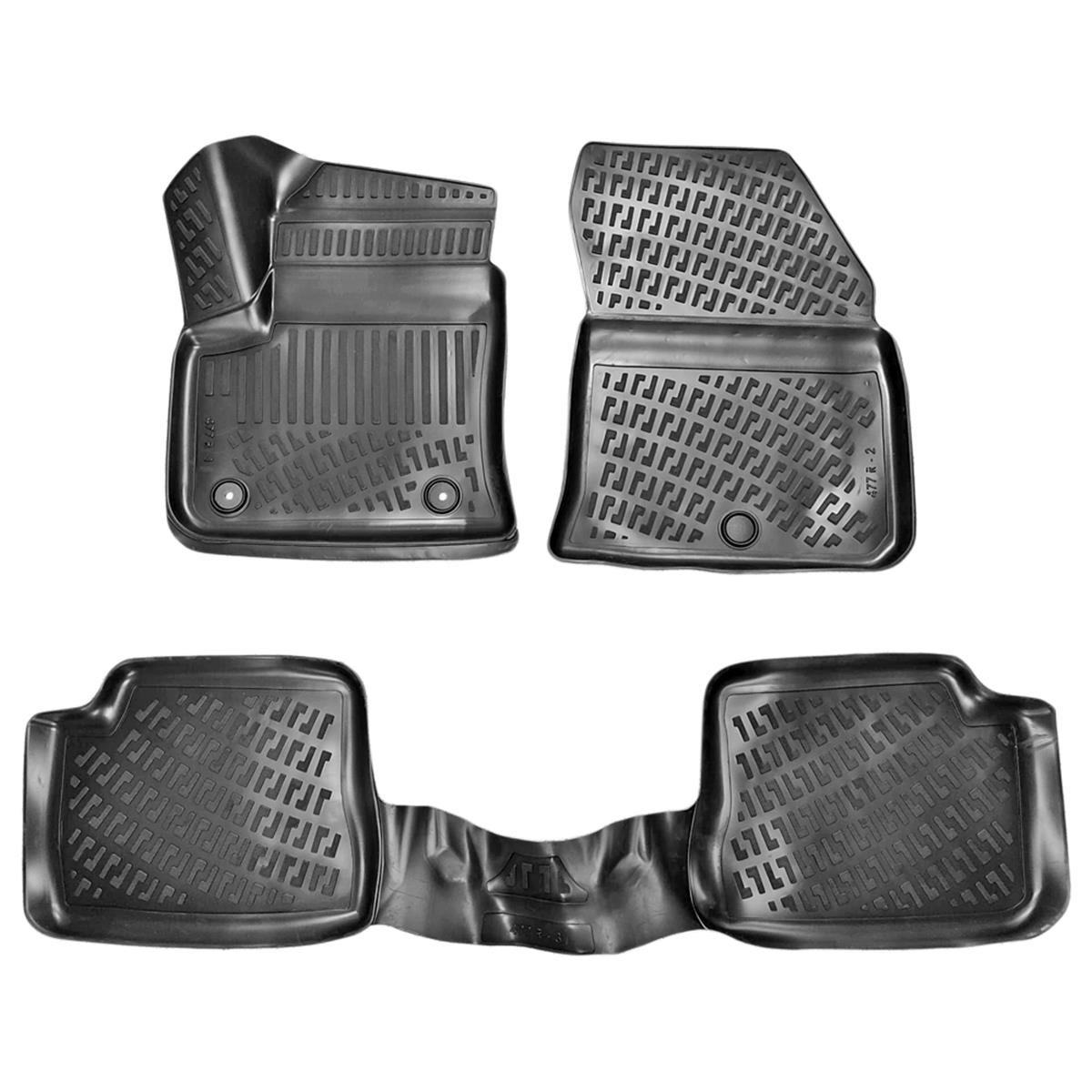 Rizline Fiat 600e (Elektrikli) 2023+ 3D Havuzlu Paspas