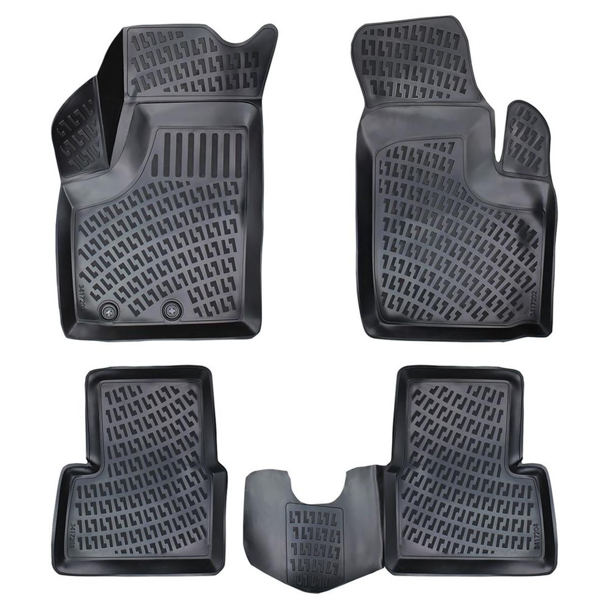 Rizline Fiat Doblo 2001-2009 3D Havuzlu Paspas