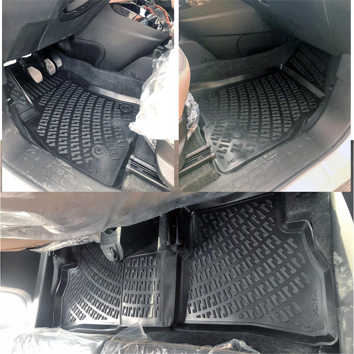 Rizline Fiat Doblo 2010-2022 3D Havuzlu Paspas