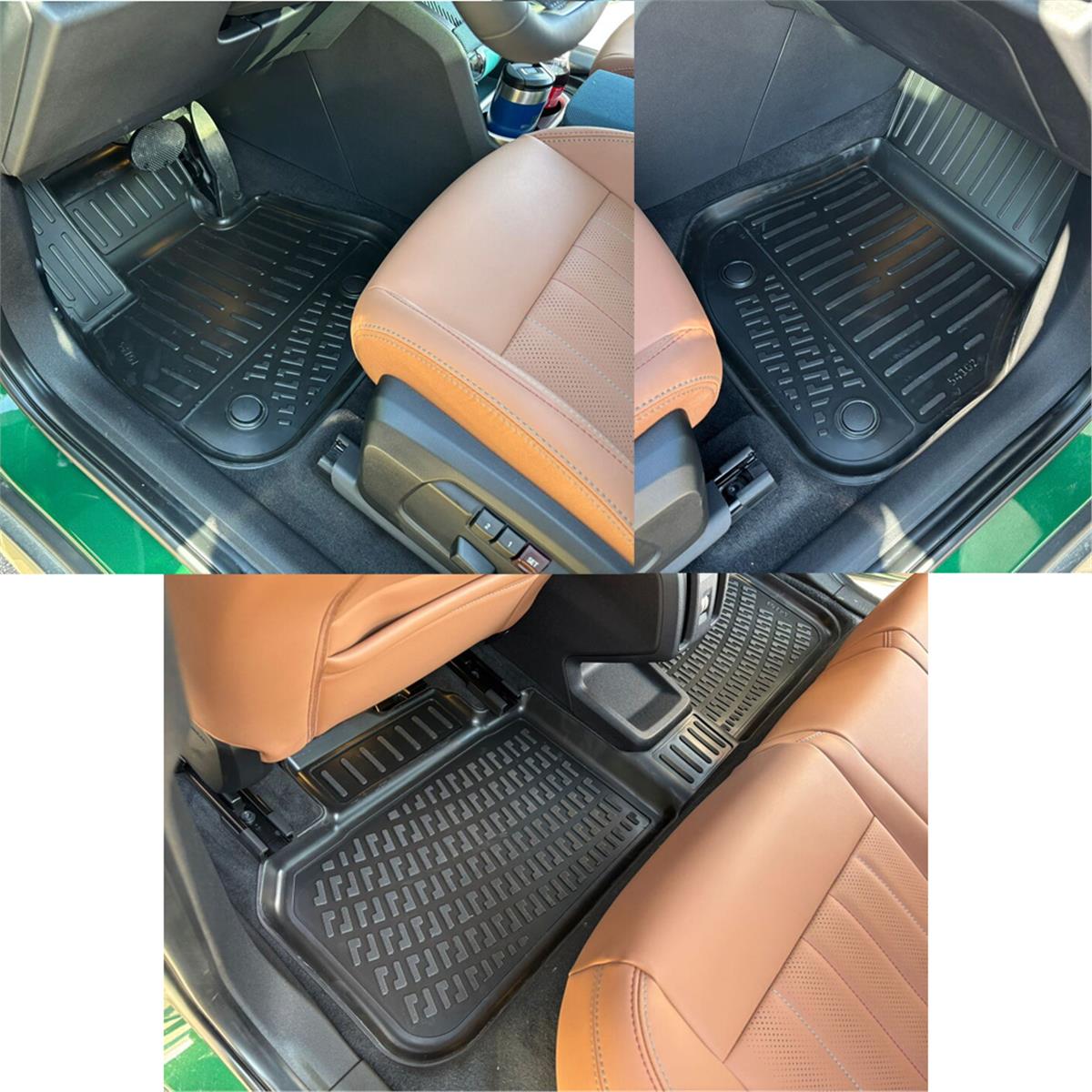 Rizline Fiat Doblo 2010-2022 (Panelvan) 3D Havuzlu Ön Paspas