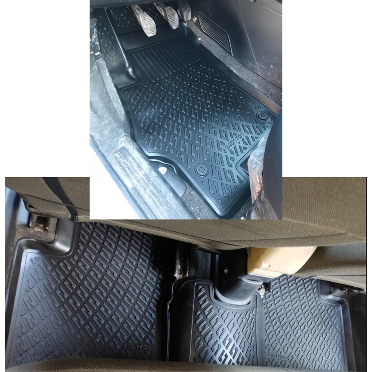 Rizline Fiat Linea 2007+ 3D Havuzlu Paspas