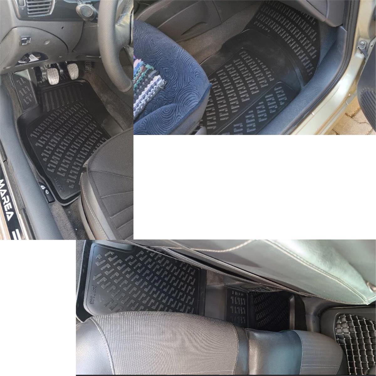 Rizline Fiat Panda (Hybrid) 2020+ 3D Havuzlu Paspas