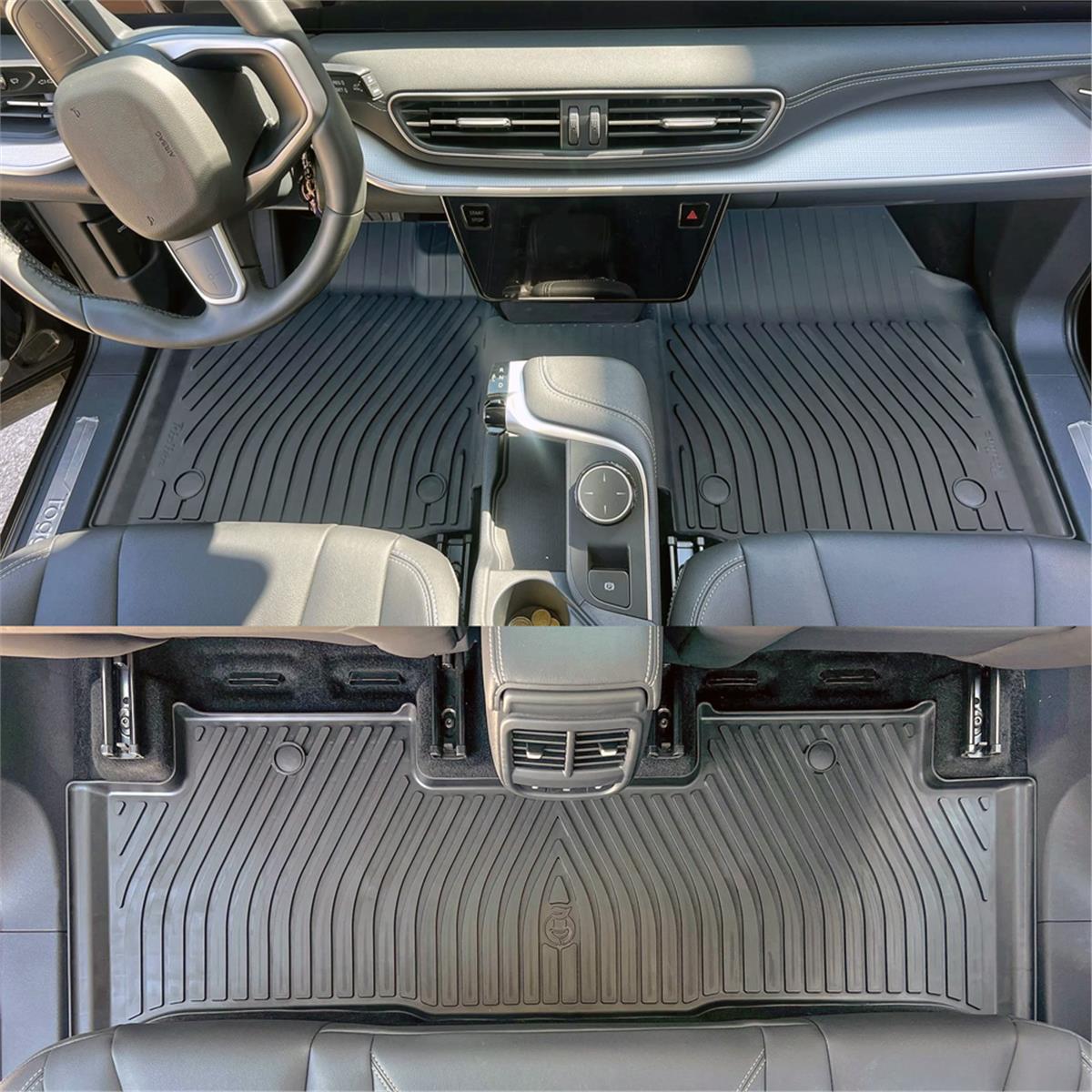 Rizline Ford B-Max 2011+ 3D Havuzlu Paspas