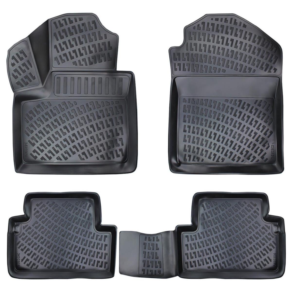 Rizline Ford Connect 2002-2013 3D Havuzlu Paspas
