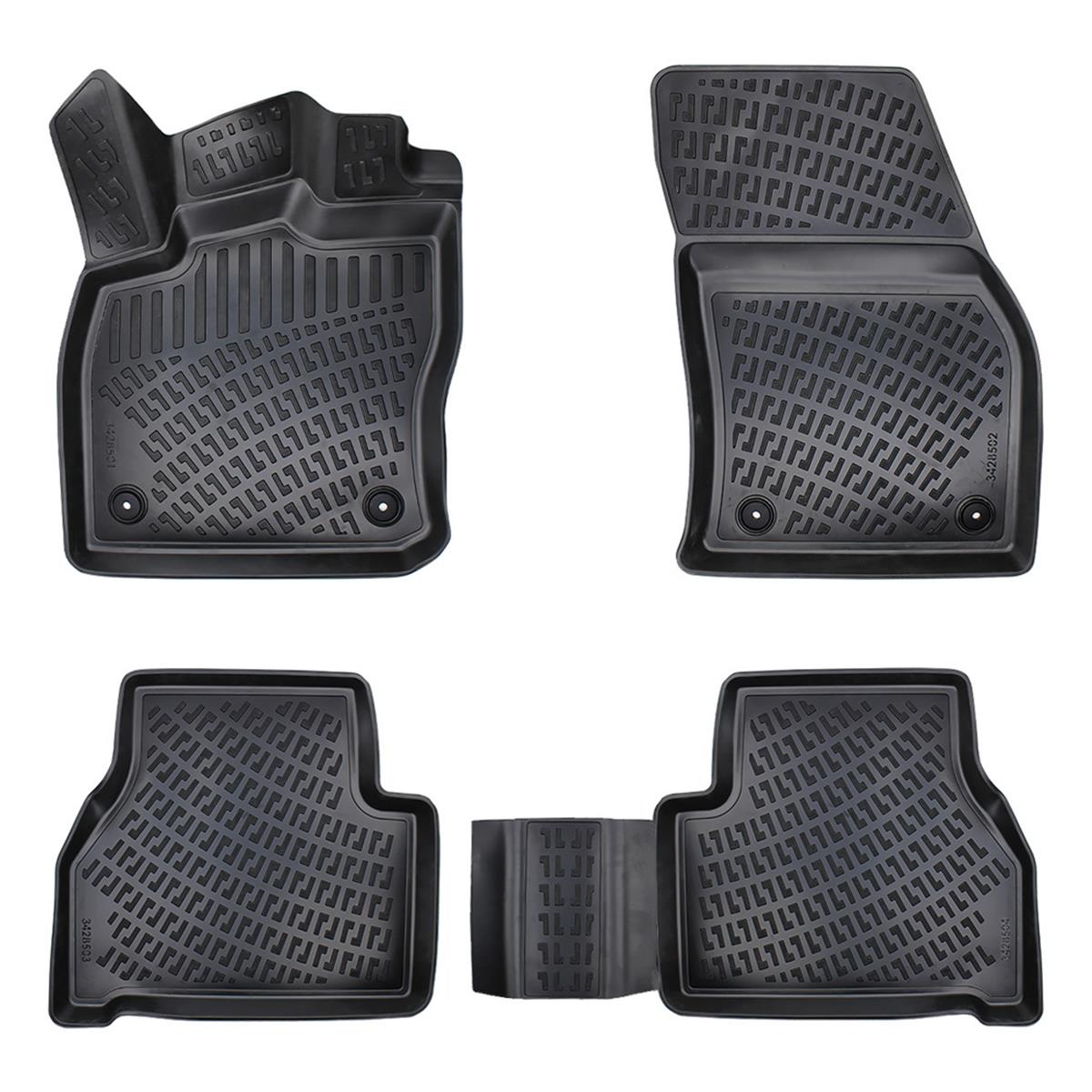 Rizline Ford Connect 2023+ /Caddy 2021+ 3D Havuzlu Paspas