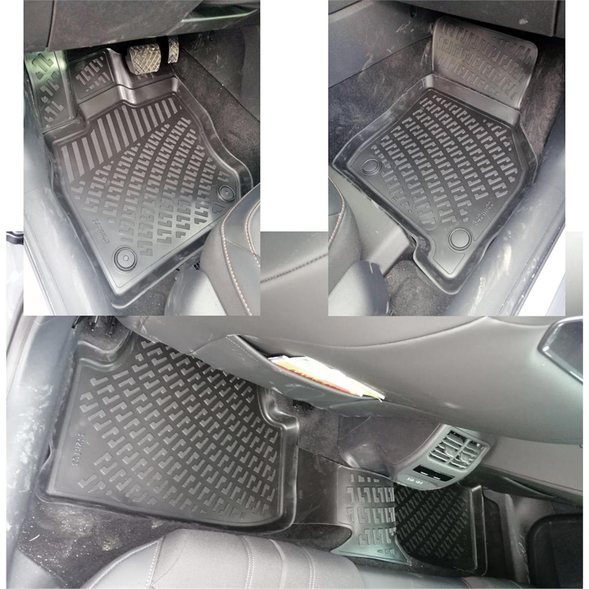 Rizline Ford Courier 2024+ 3D Havuzlu Paspas