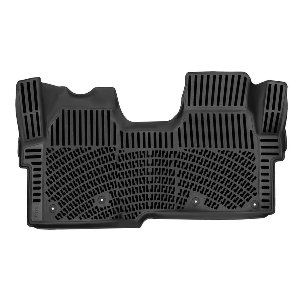 Rizline Ford Custom 2024+ (Minibüs) /Transporter T7 2024+ Ticari 3D Havuzlu Ön Paspas