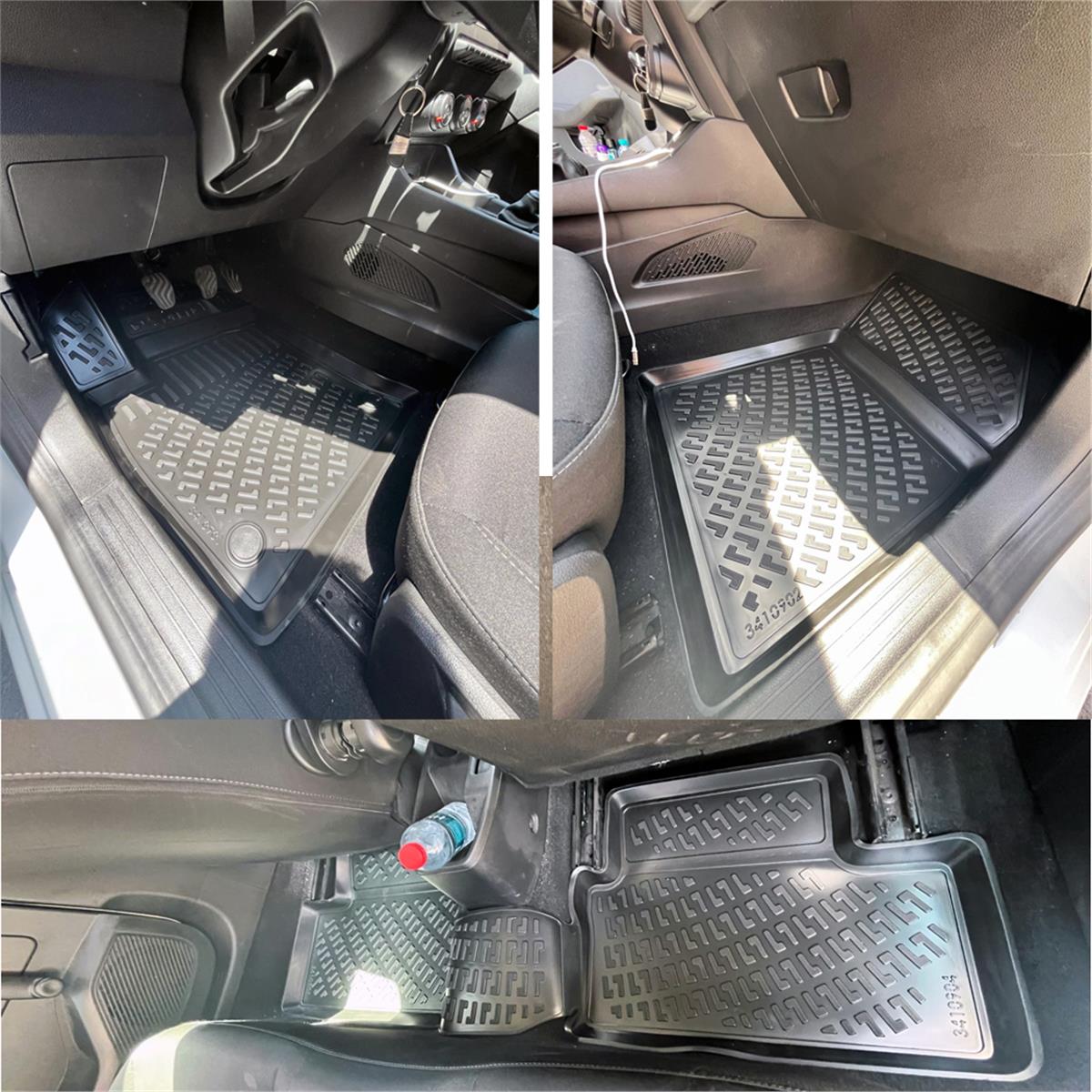 Rizline Ford Ecosport 2017+ 3D Havuzlu Paspas