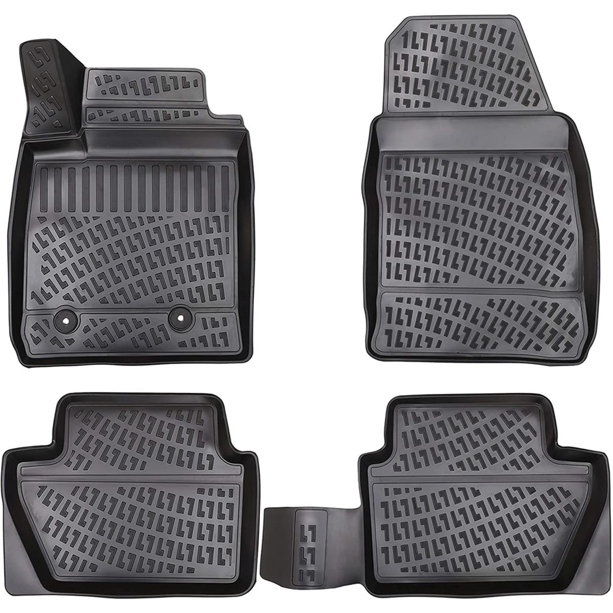 Rizline Ford Ecosport 2017+ 3D Havuzlu Paspas