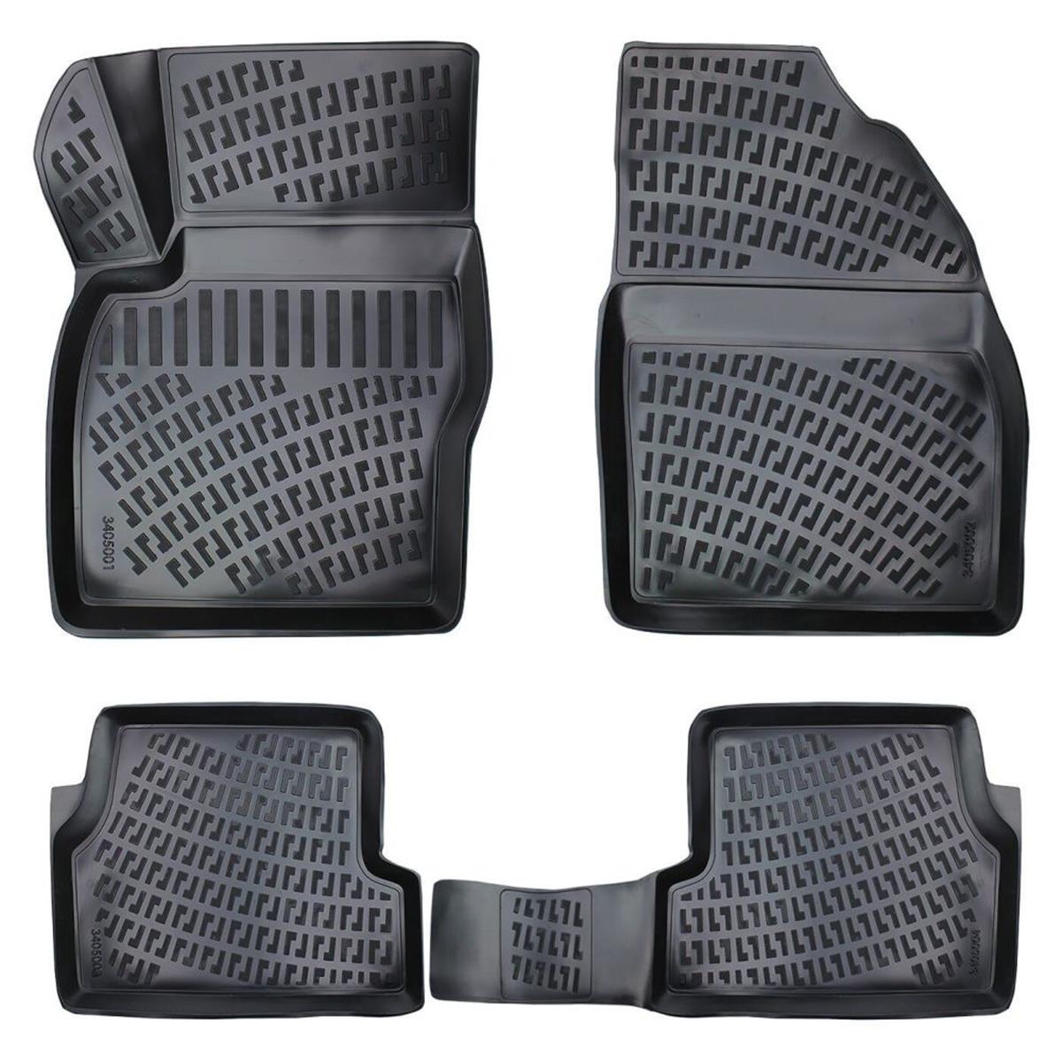 Rizline Ford Focus 1 1998-2004 3D Havuzlu Paspas
