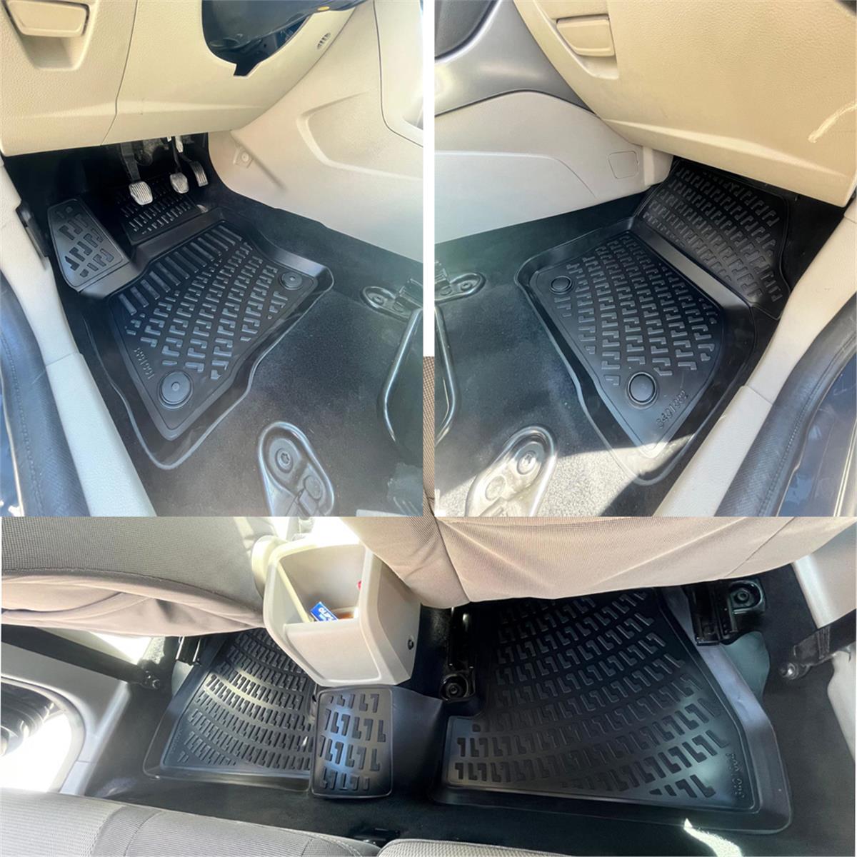 Rizline Ford Focus 3,5/3 2010-2018 3D Havuzlu Paspas