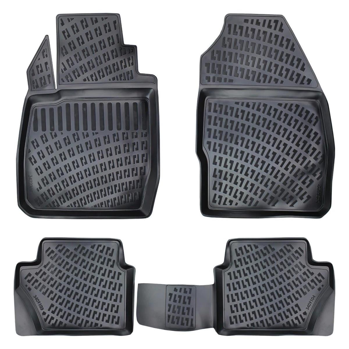 Rizline Ford Fusion 2002-2012 3D Havuzlu Paspas