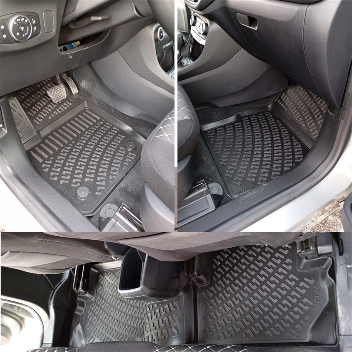 Rizline Ford Kuga 2019+ 3D Havuzlu Paspas