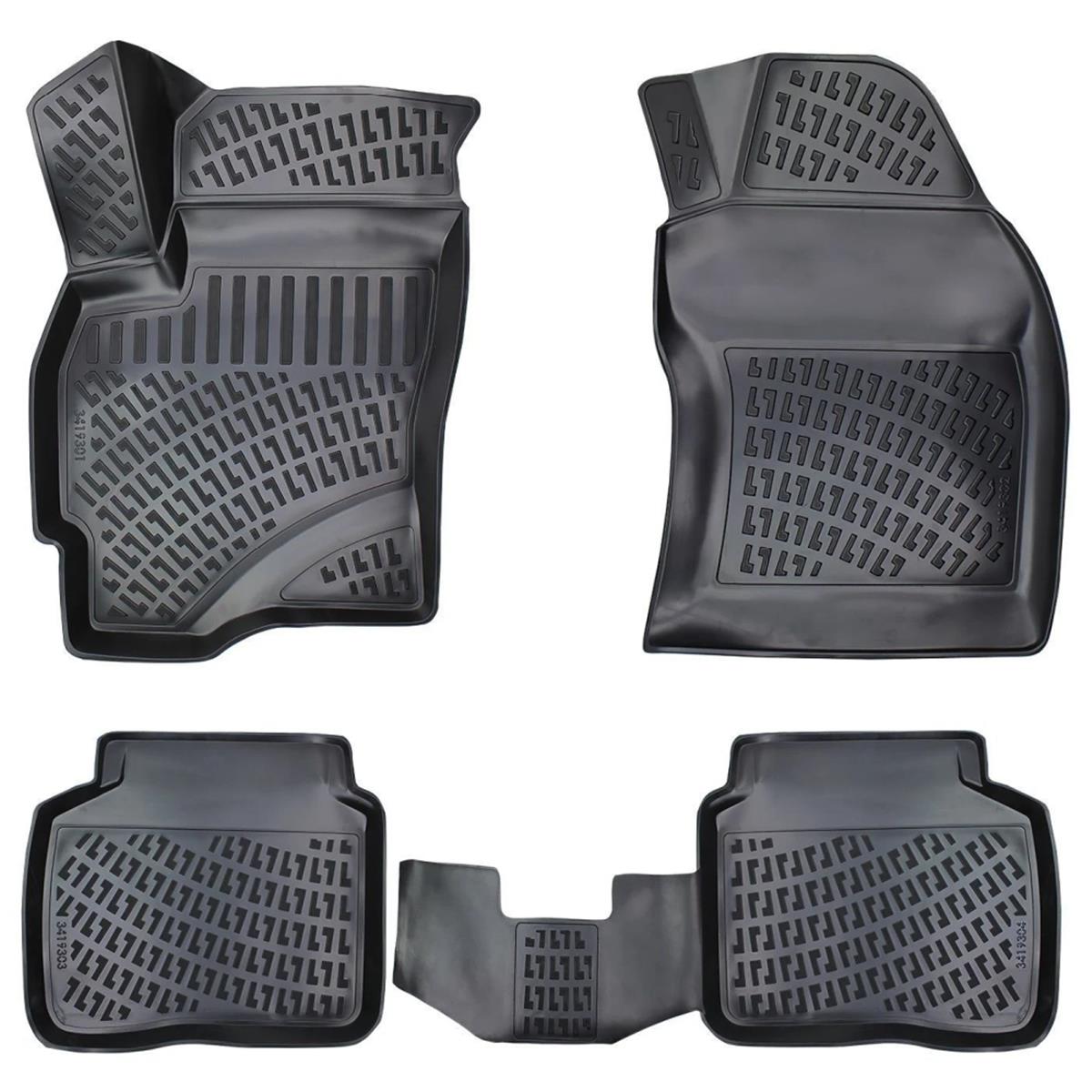Rizline Ford Mondeo 2001-2007 3D Havuzlu Paspas