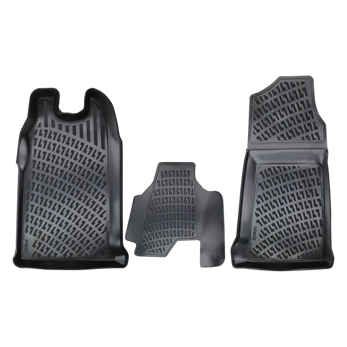 Rizline Ford Transit 2000-2014 Ticari 3D Havuzlu Ön Paspas