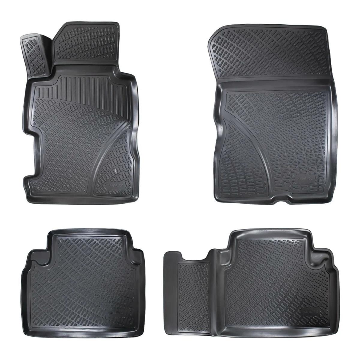 Rizline Honda Civic 2006-2012 3D Havuzlu Paspas
