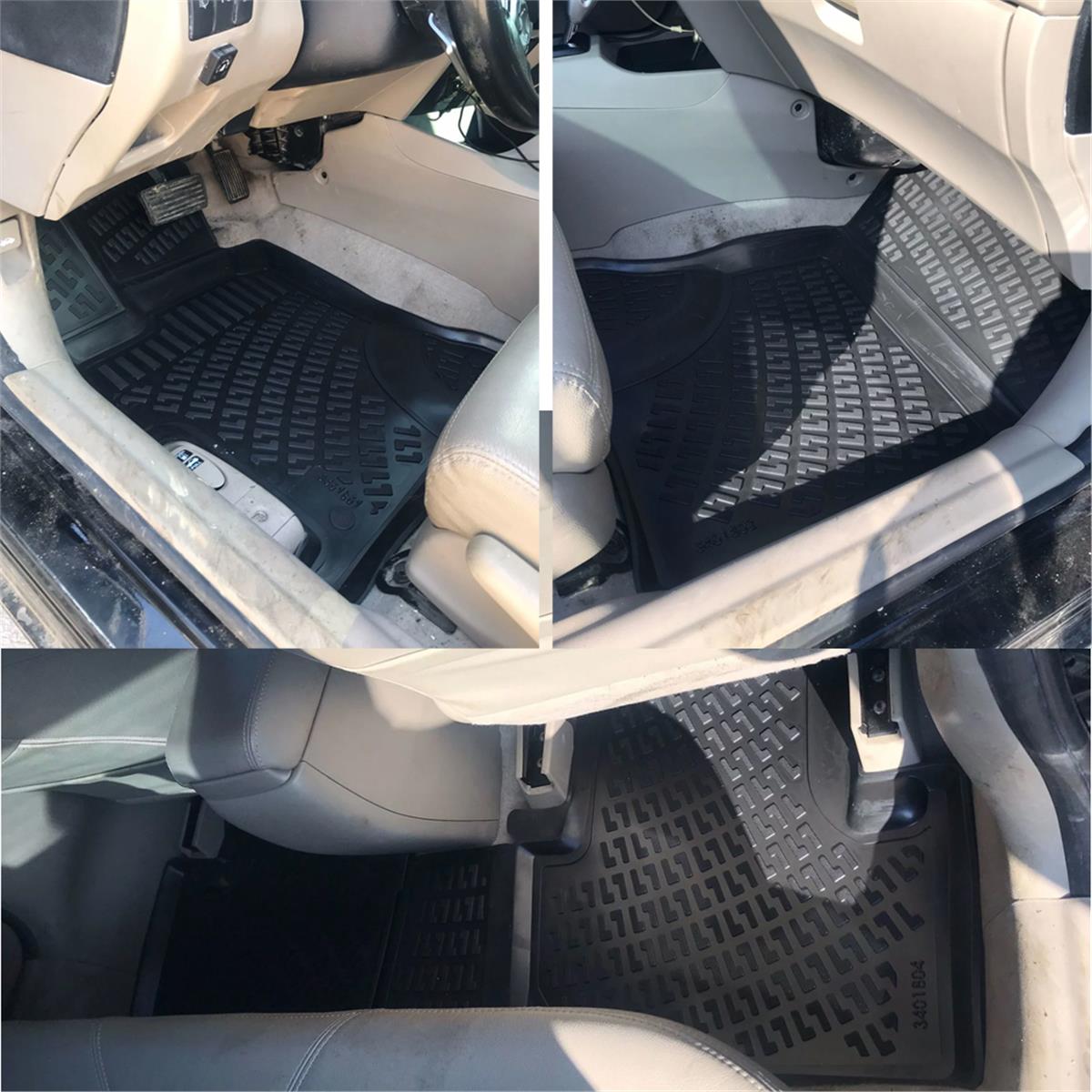 Rizline Honda Civic 2012-2016 3D Havuzlu Paspas