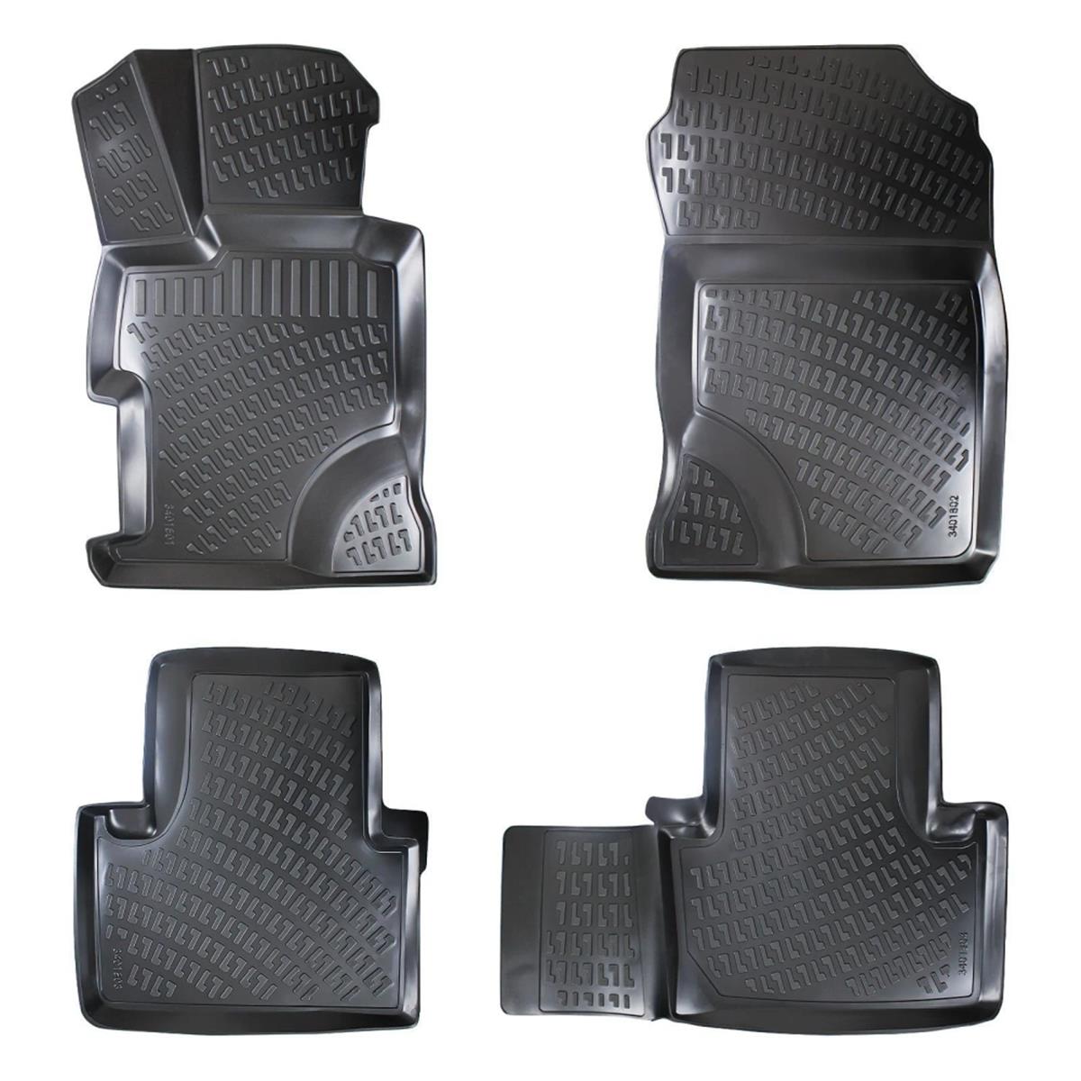 Rizline Honda Civic 2012-2016 3D Havuzlu Paspas