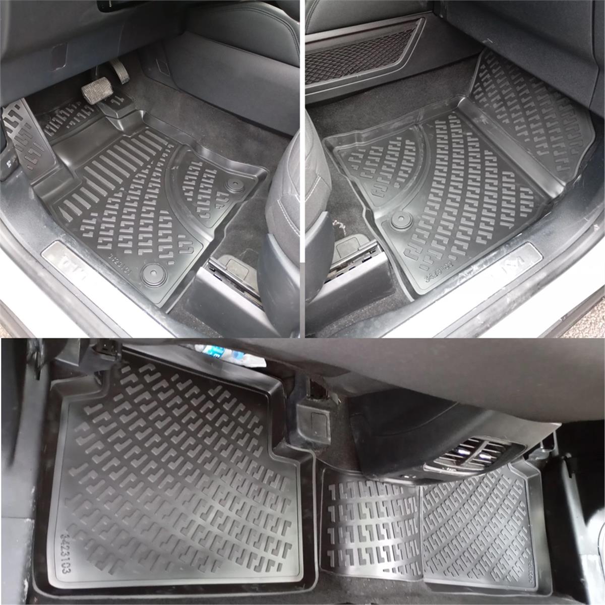 Rizline Honda Civic Sedan 1996-2000 3D Havuzlu Paspas