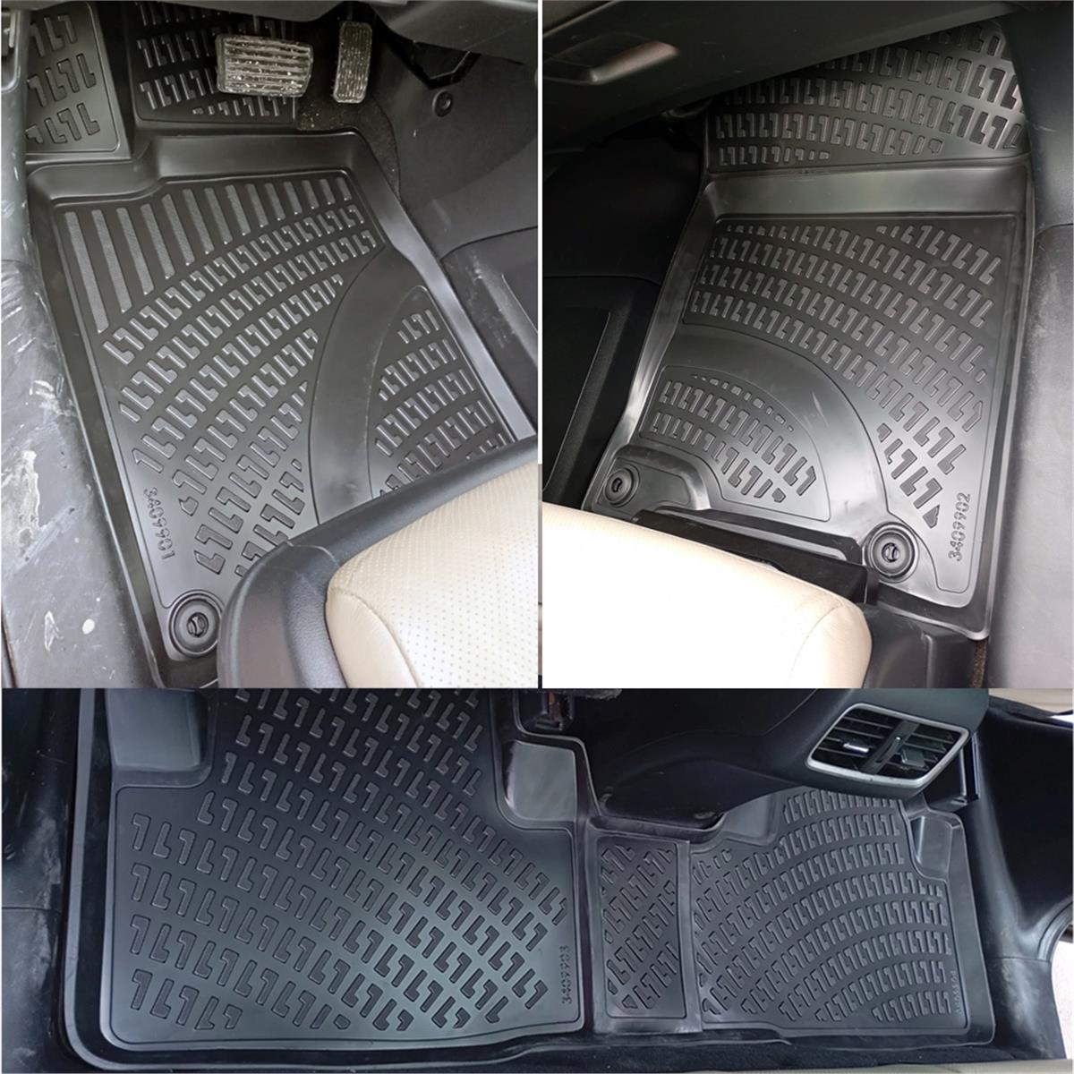 Rizline Honda CR-V 2012-2017 3D Havuzlu Paspas