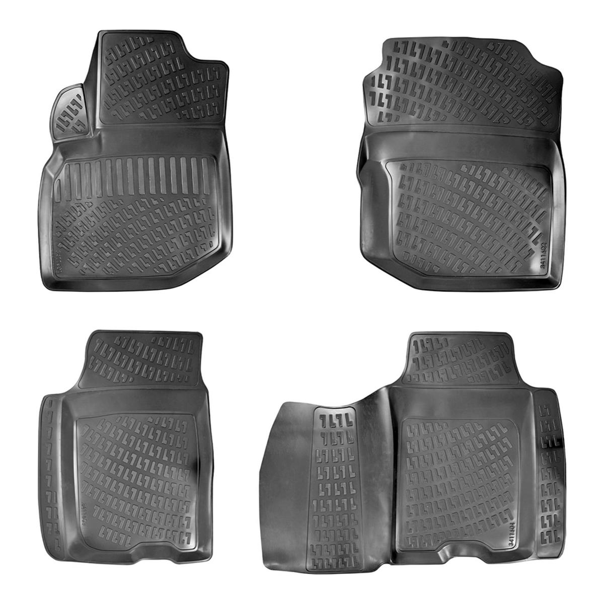 Rizline Honda Jazz 2009-2015 3D Havuzlu Paspas