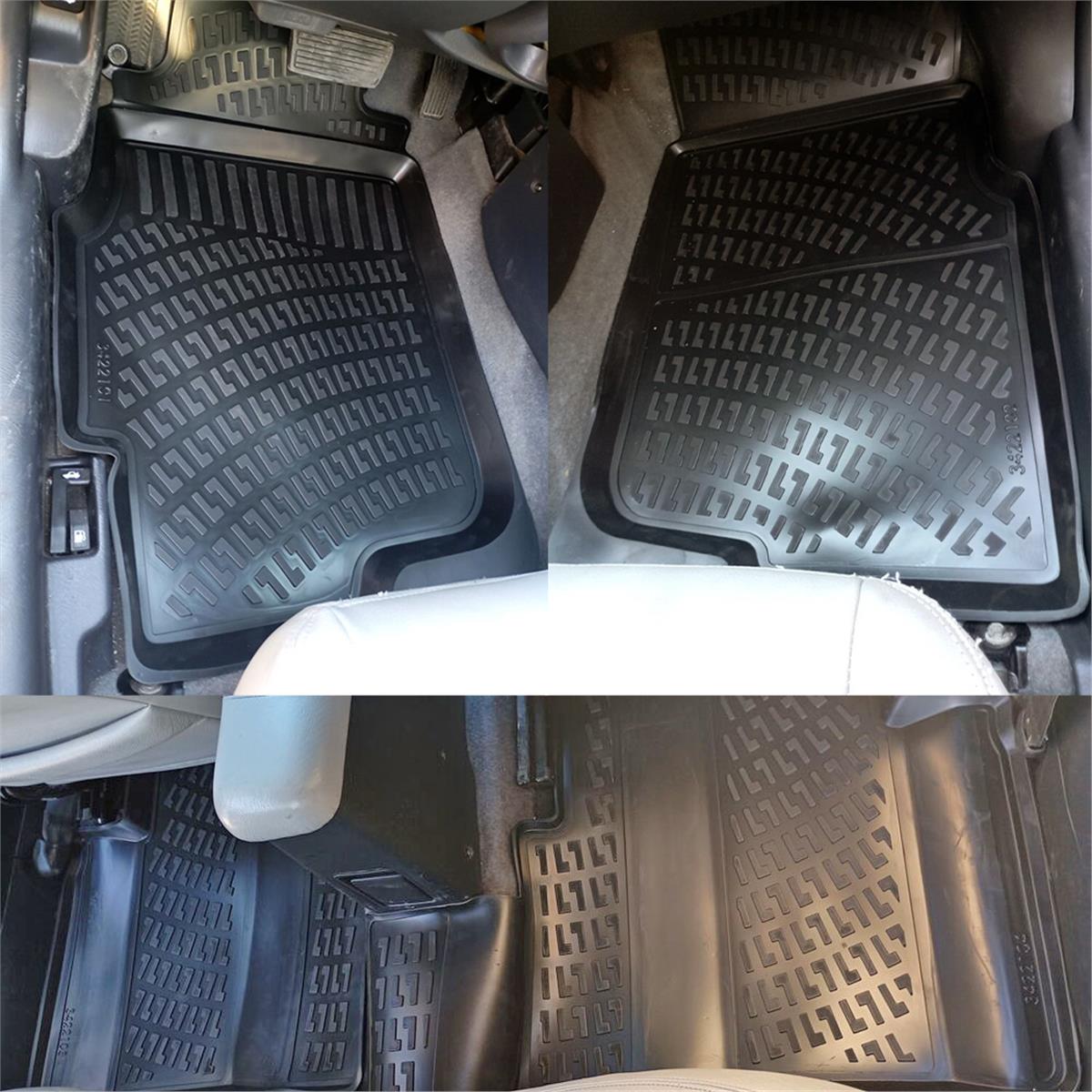 Rizline Hyundai Accent Blue 2011-2018 3D Havuzlu Paspas