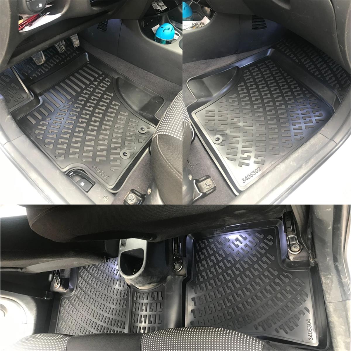 Rizline Hyundai Accent Era 2006-2012 /Rio 2005-2011 3D Havuzlu Paspas