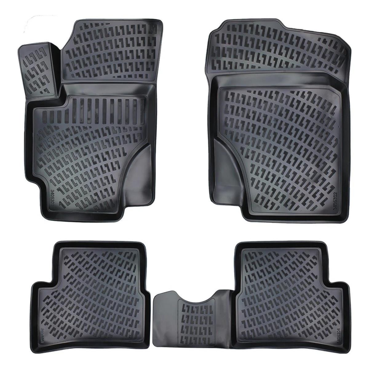 Rizline Hyundai Accent Era 2006-2012 /Rio 2005-2011 3D Havuzlu Paspas